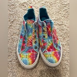 Blowfish Malibu tie dye slip on